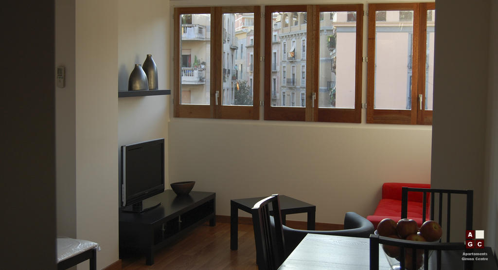 Apartaments Girona Centre Kamer foto